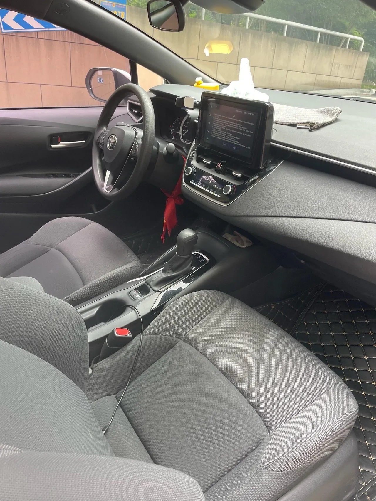 Toyota 2022 Lei Ling 1.2T Stepless 185T Deluxe Automatic Gear 6