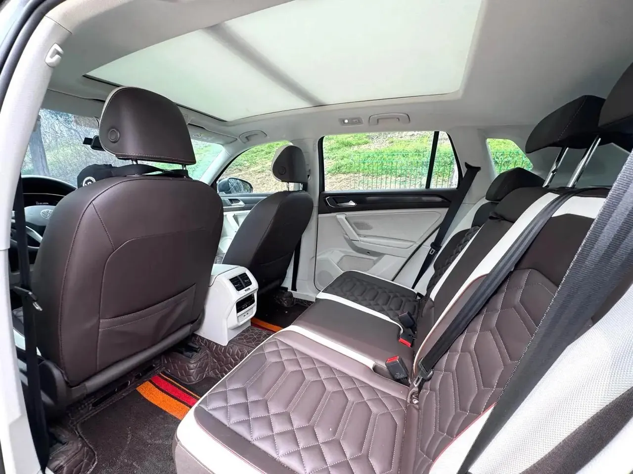 Volkswagen 2023 Tanyue 2.0TSI 330TSI Two-Drive Luxury Plus Advanced Edition Automatic Gear 6