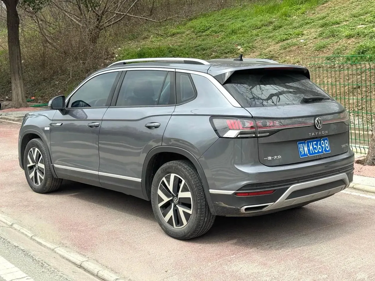 Volkswagen 2023 Tanyue 2.0TSI 330TSI Two-Drive Luxury Plus Advanced Edition Automatic Gear 7