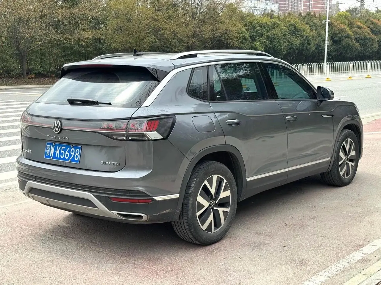 Volkswagen 2023 Tanyue 2.0TSI 330TSI Two-Drive Luxury Plus Advanced Edition Automatic Gear 9