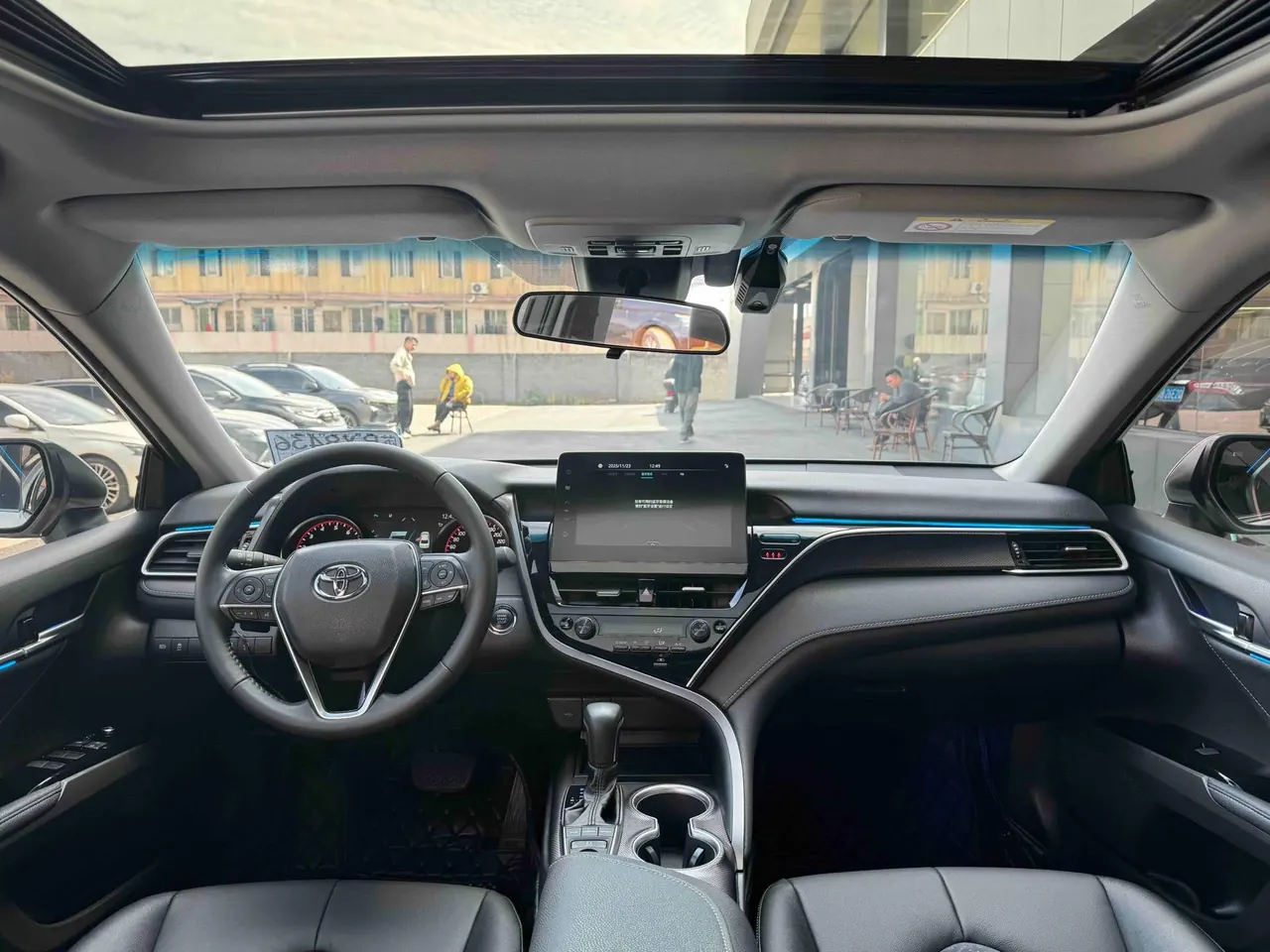 Toyota 2022 Camry 2.0S Stepless Knight Edition Automatic Gear 5