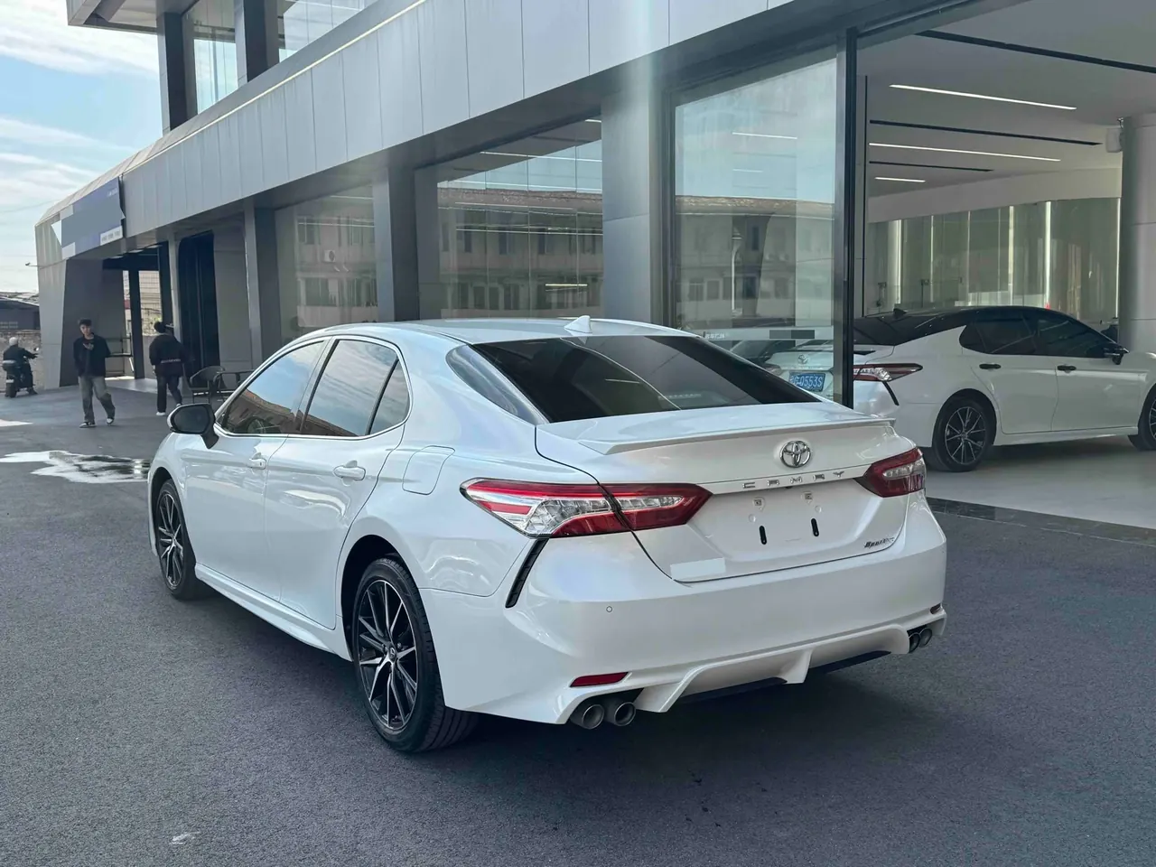 Toyota 2022 Camry 2.0S Stepless Knight Edition Automatic Gear 7