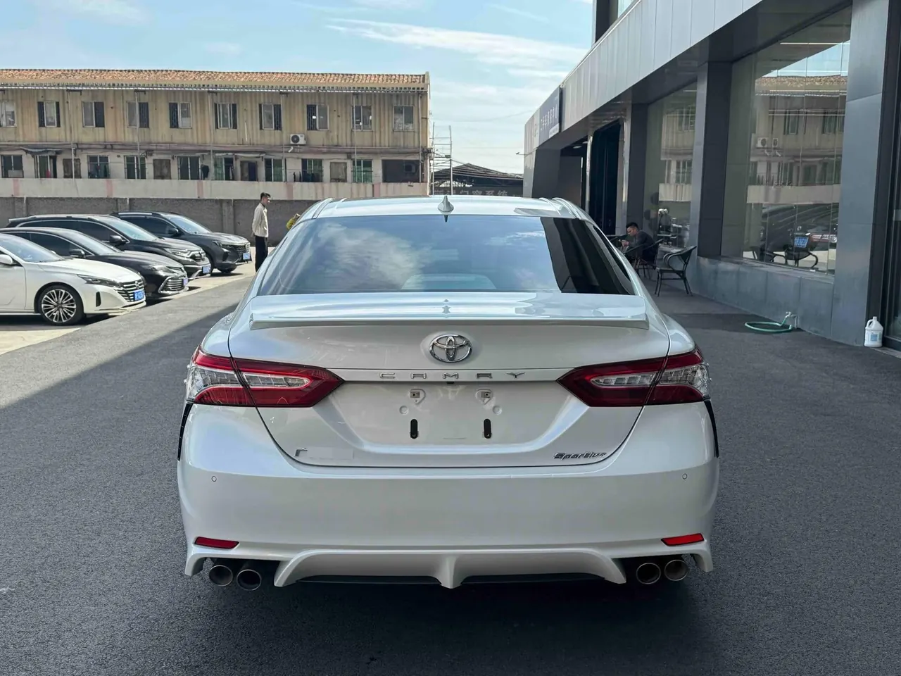 Toyota 2022 Camry 2.0S Stepless Knight Edition Automatic Gear 8