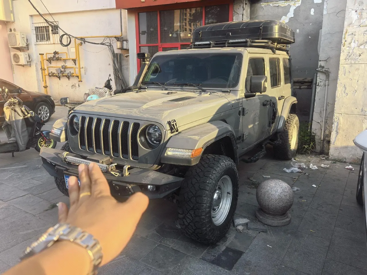 Jeep herdsman (Imported) 2022 herdsman 2.0T Highland Four-door Automatic Gear - View 1