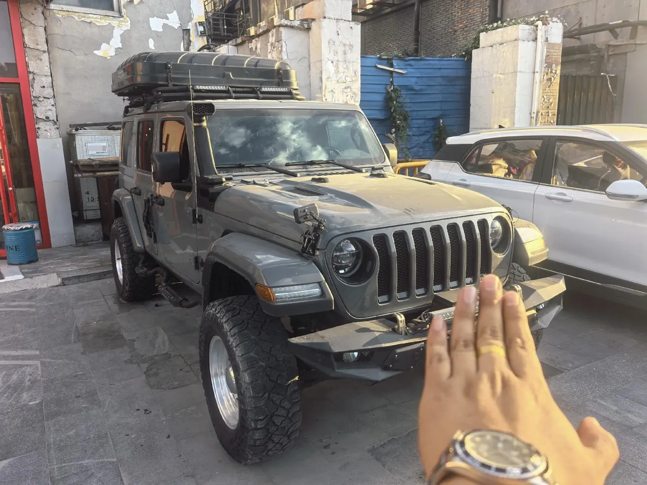 Jeep herdsman (Imported) 2022 herdsman 2.0T Highland Four-door Automatic Gear 2