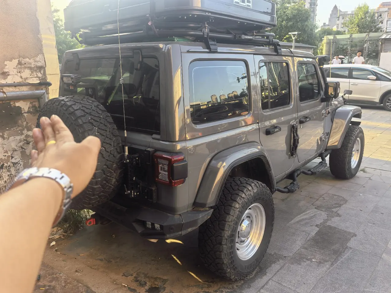 Jeep herdsman (Imported) 2022 herdsman 2.0T Highland Four-door Automatic Gear 3