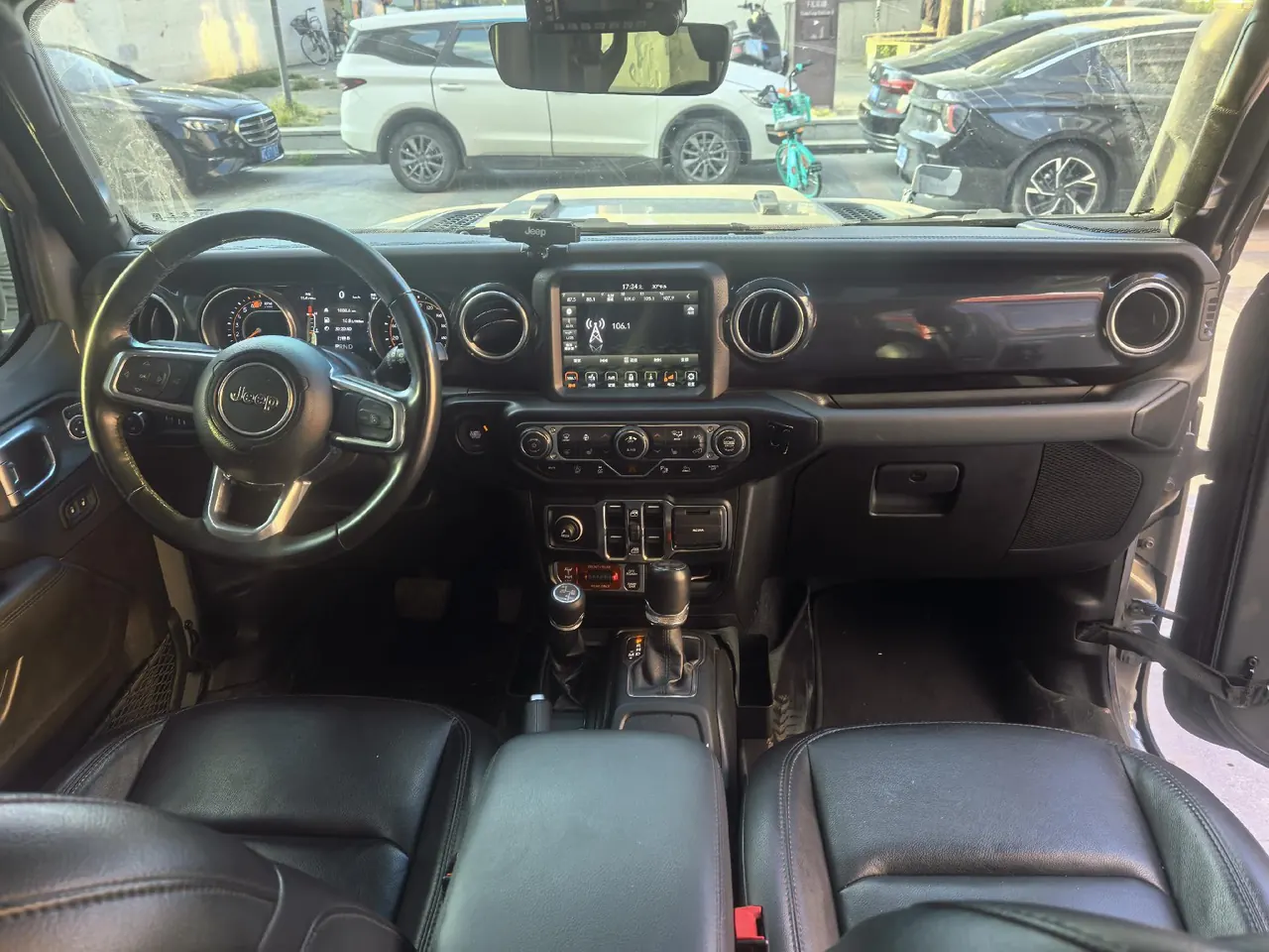 Jeep herdsman (Imported) 2022 herdsman 2.0T Highland Four-door Automatic Gear 6