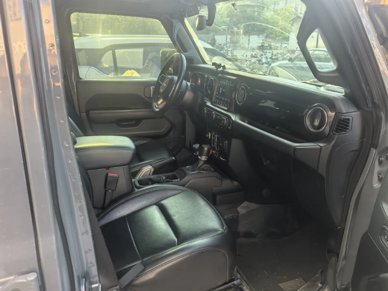 Jeep herdsman (Imported) 2022 herdsman 2.0T Highland Four-door Automatic Gear 7