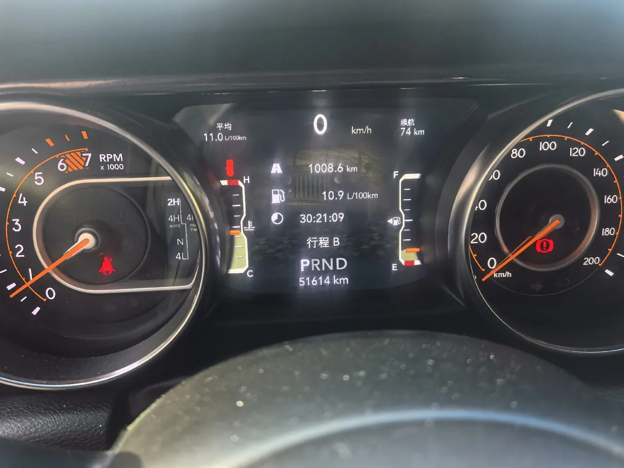 Jeep herdsman (Imported) 2022 herdsman 2.0T Highland Four-door Automatic Gear 9