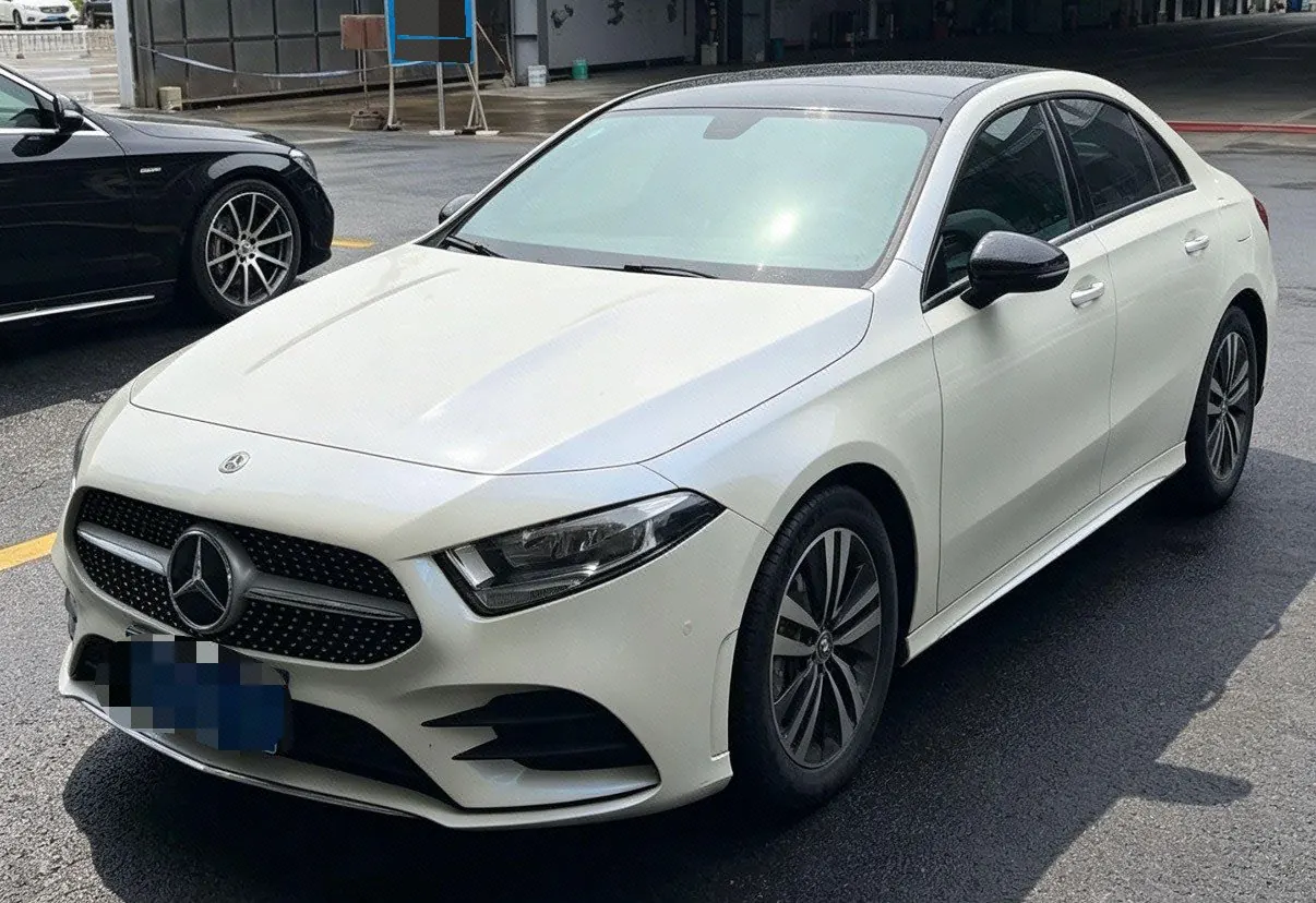 Open image lightbox: Mercedes Benz Class A 2020 A 180 L 1.3T Sports Automatic