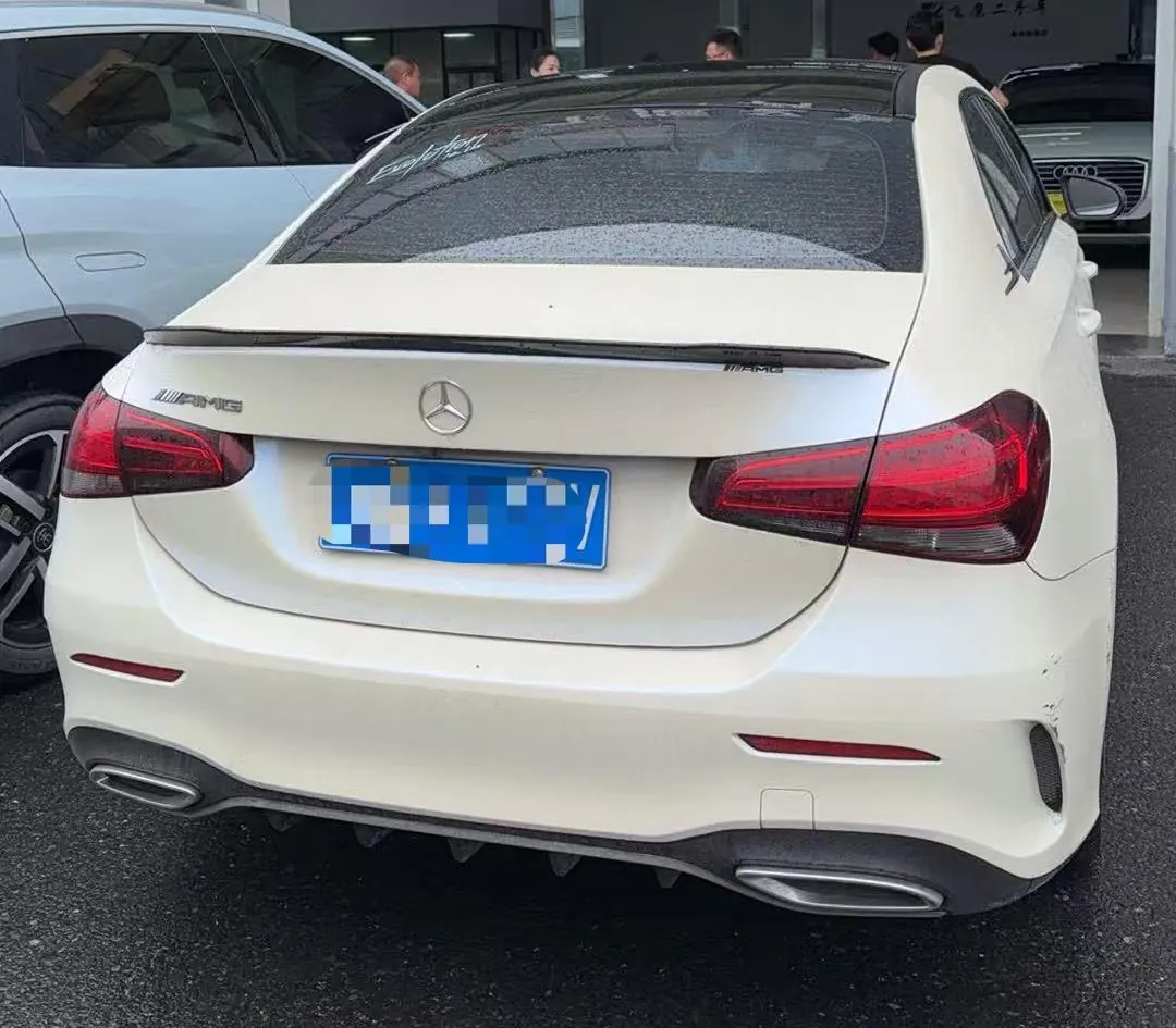 Mercedes Benz Class A 2020 A 180 L 1.3T Sports Automatic 4