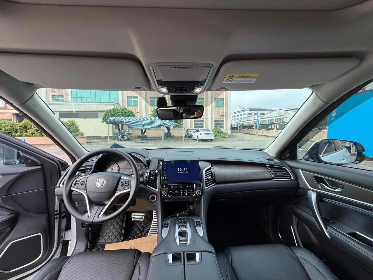 Honda 2020 Crown Road 2.0T 370TURBO Four-wheel Drive Premium Edition Automatic Gear 6