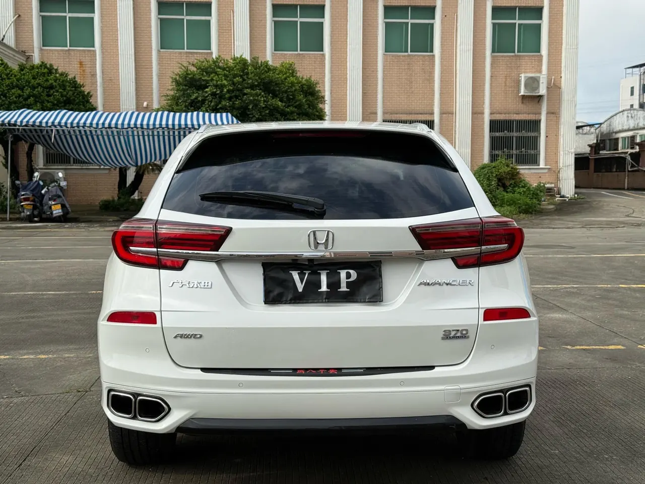 Honda 2020 Crown Road 2.0T 370TURBO Four-wheel Drive Premium Edition Automatic Gear 8