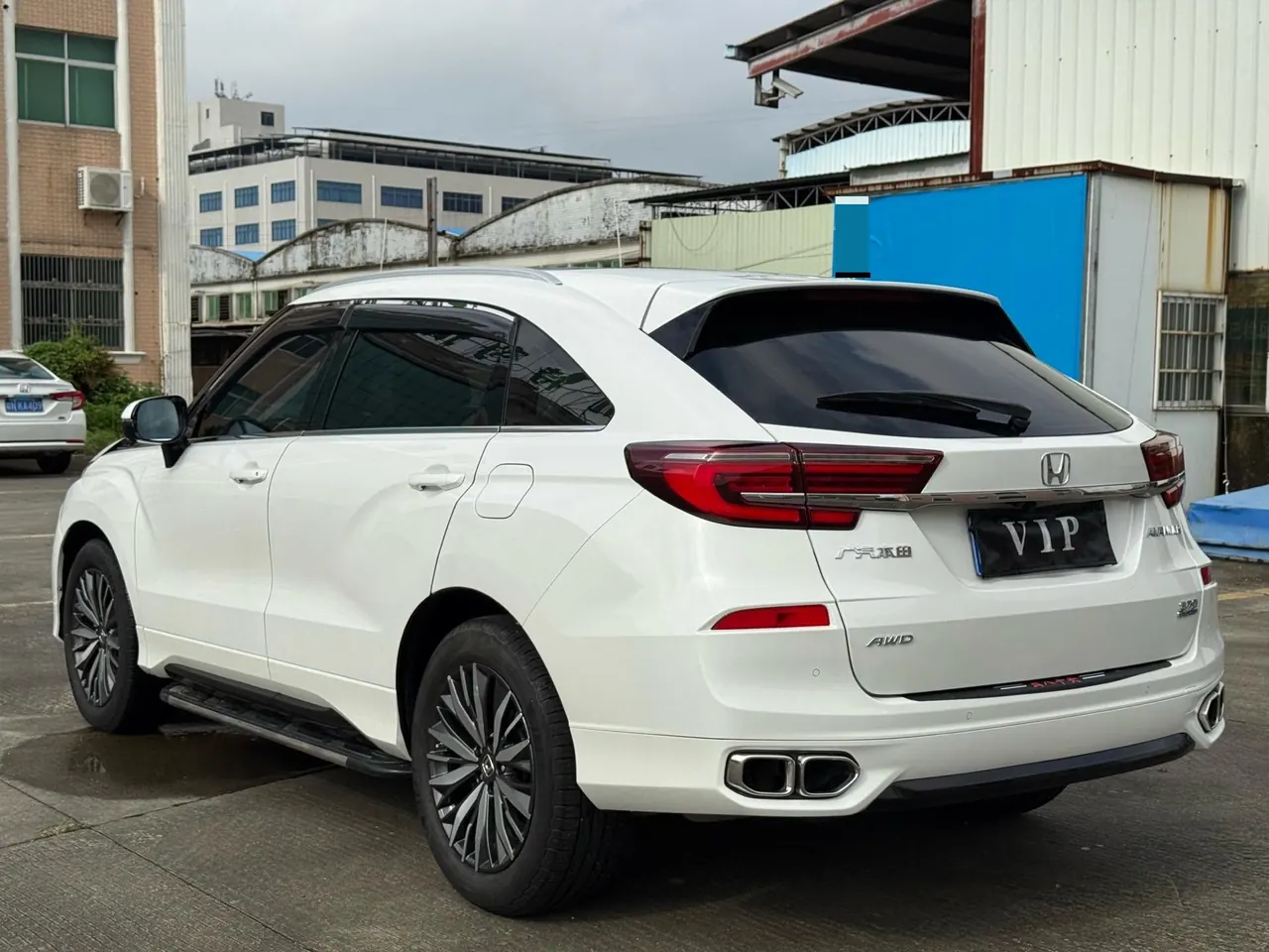 Honda 2020 Crown Road 2.0T 370TURBO Four-wheel Drive Premium Edition Automatic Gear 9