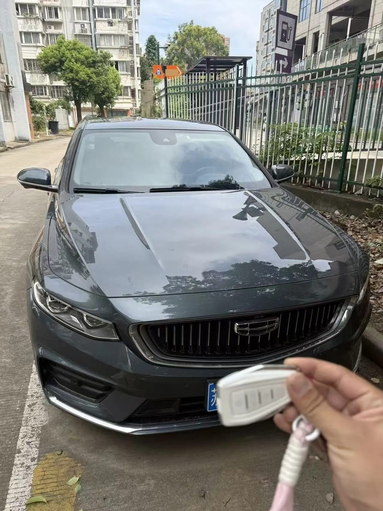 Geely 2020 Star 2.0T Flagship Automatic Gear 3