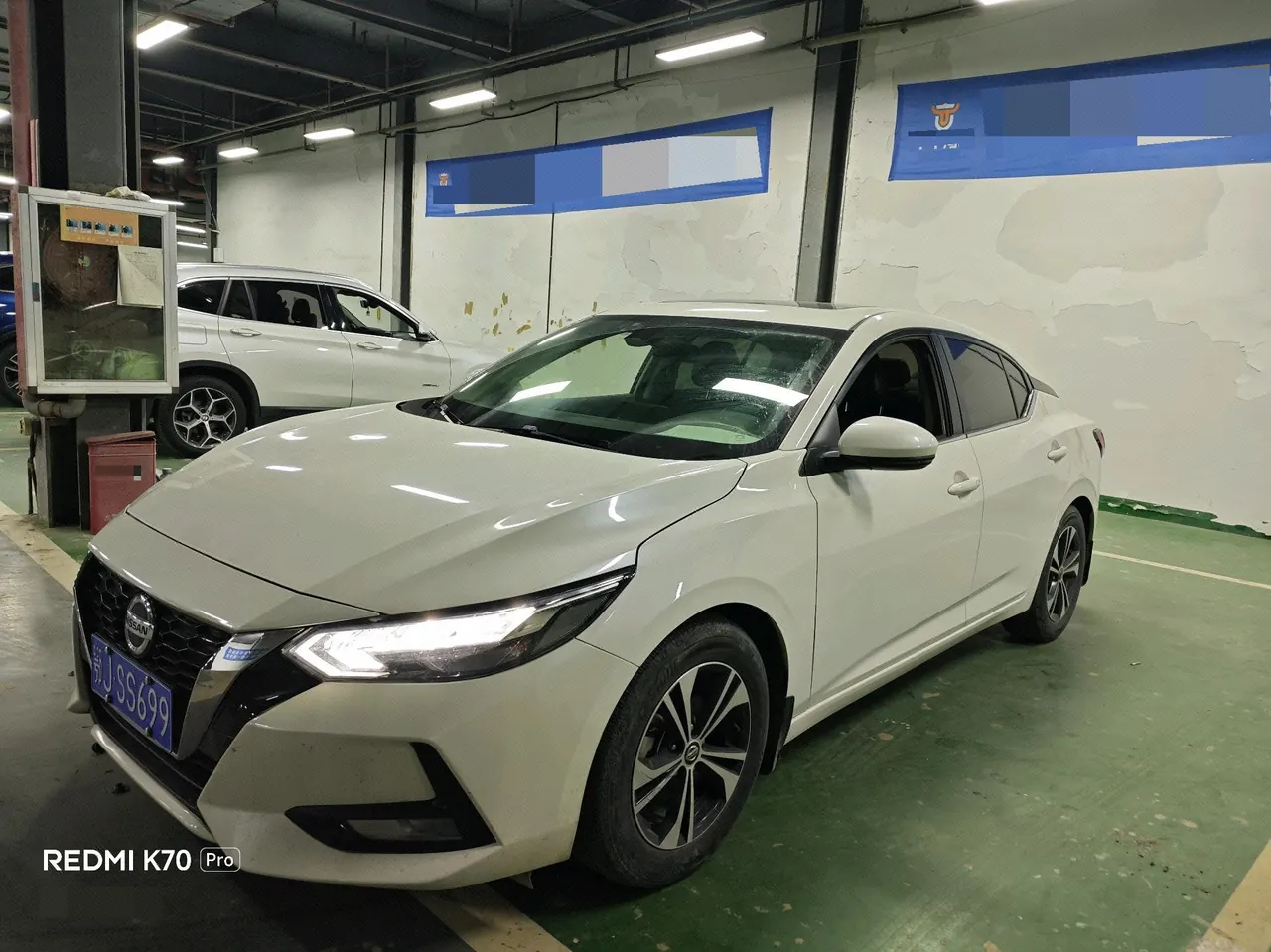 Open image lightbox: Nissan 2021 Sylphy 1.6 Stepless XL Pleasant Edition Automatic Gear
