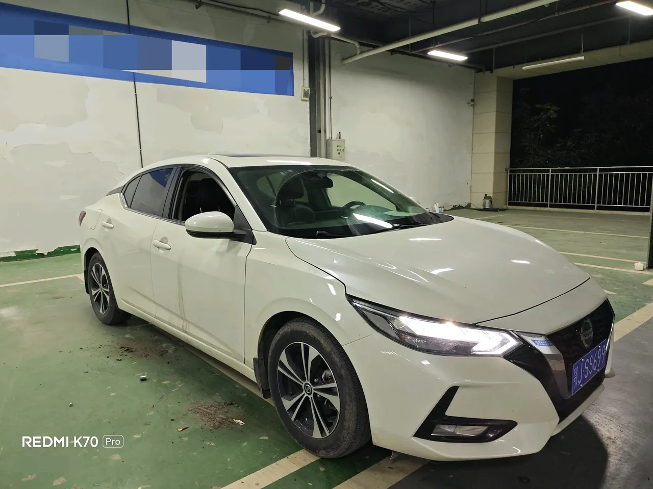 Nissan 2021 Sylphy 1.6 Stepless XL Pleasant Edition Automatic Gear 3