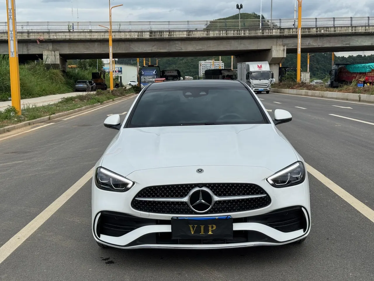 Mercedes Benz Class C 2026 C 260 L 48V 2.0T Sports Edition Automatic Gear 2