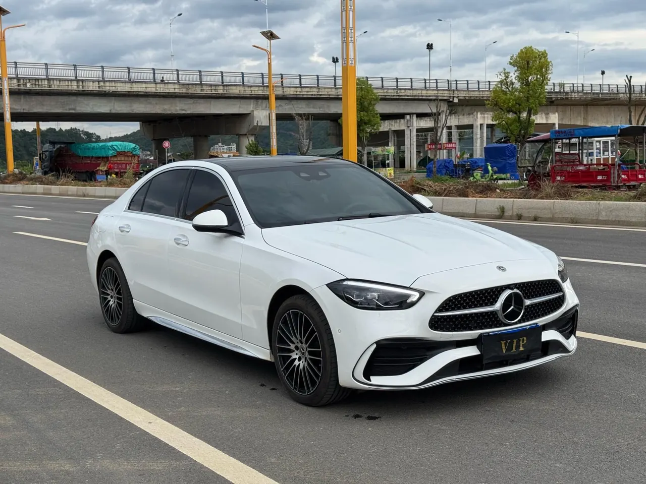 Mercedes Benz Class C 2026 C 260 L 48V 2.0T Sports Edition Automatic Gear 3