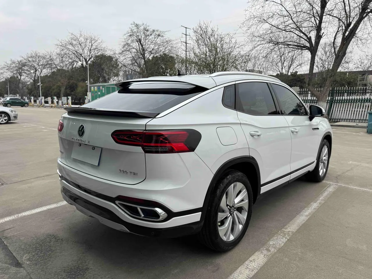 Volkswagen 2020 Tanyue X 2.0TSI 330TSI Two-Drive Distinguished Intelligent Joint Edition Automatic Gear 2