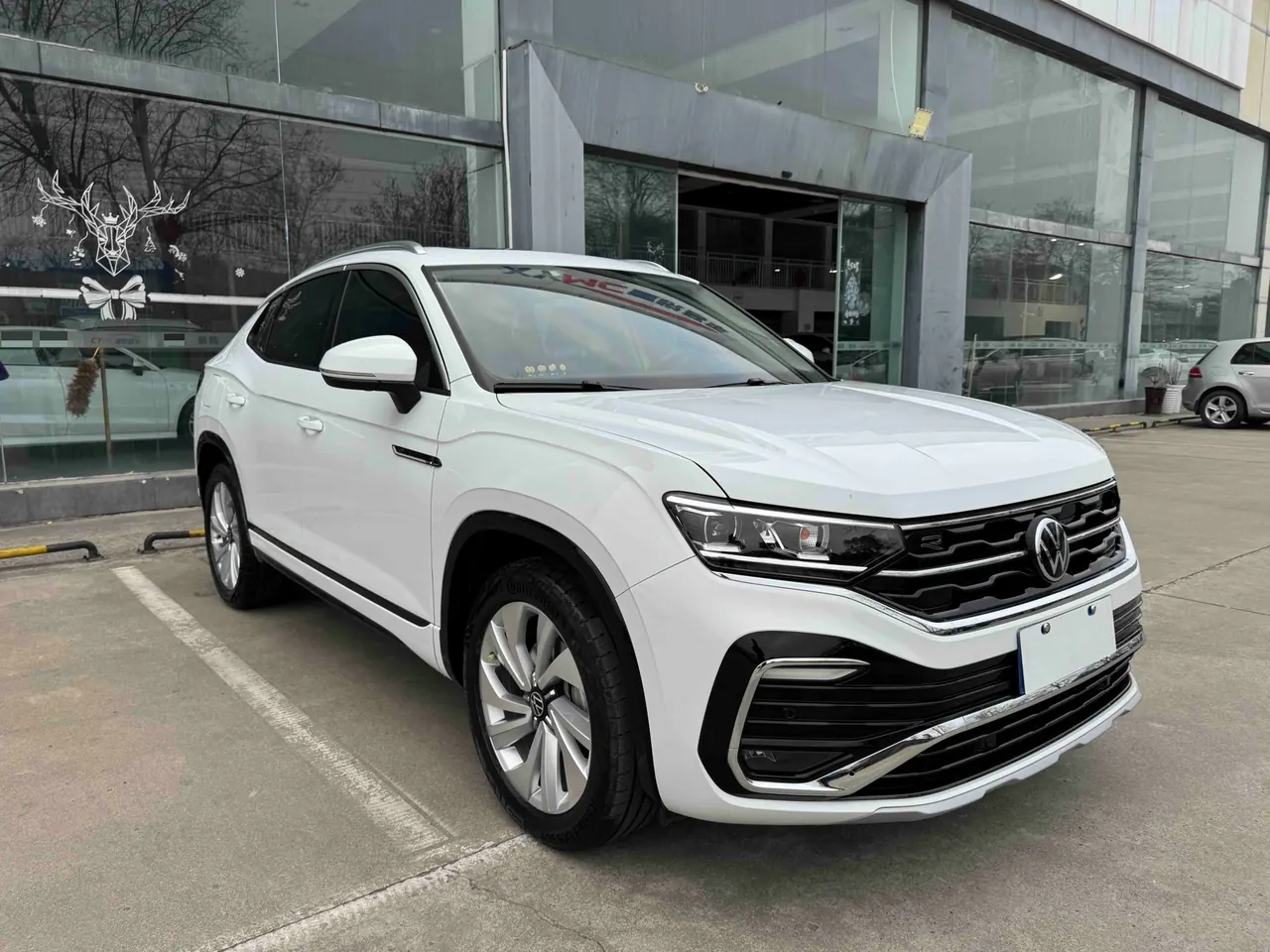 Volkswagen 2020 Tanyue X 2.0TSI 330TSI Two-Drive Distinguished Intelligent Joint Edition Automatic Gear 4