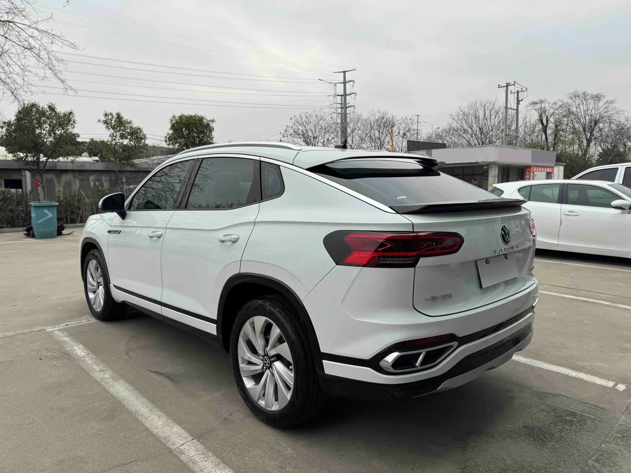 Volkswagen 2020 Tanyue X 2.0TSI 330TSI Two-Drive Distinguished Intelligent Joint Edition Automatic Gear 5