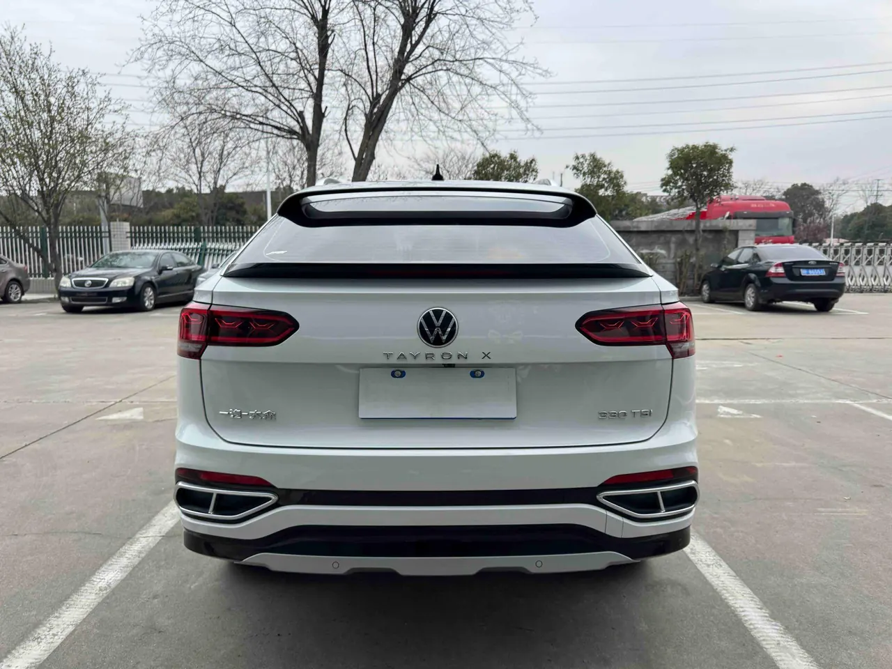 Volkswagen 2020 Tanyue X 2.0TSI 330TSI Two-Drive Distinguished Intelligent Joint Edition Automatic Gear 6