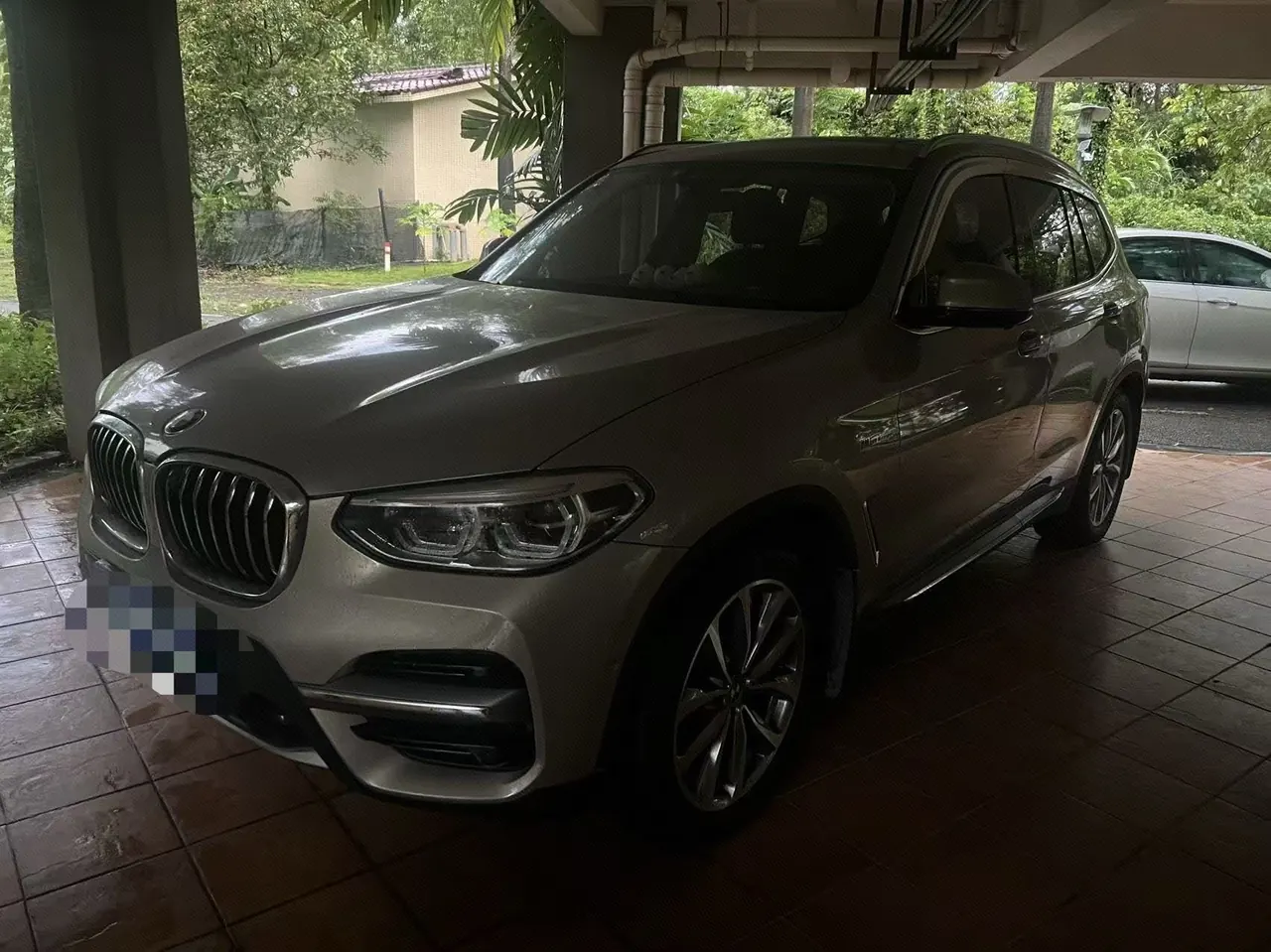 Open image lightbox: BMW 2020 X3 xDrive25i 2.0T luxury set automatic gear