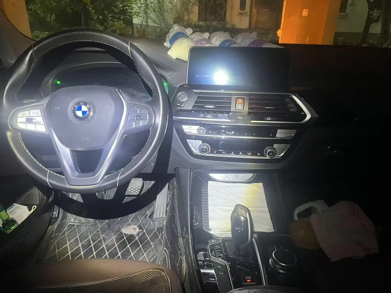 BMW 2020 X3 xDrive25i 2.0T luxury set automatic gear 4