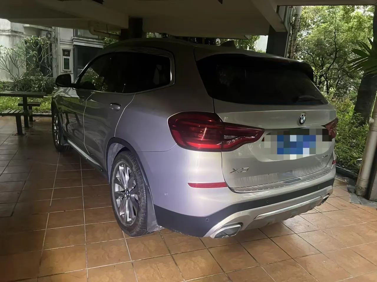 BMW 2020 X3 xDrive25i 2.0T luxury set automatic gear 5