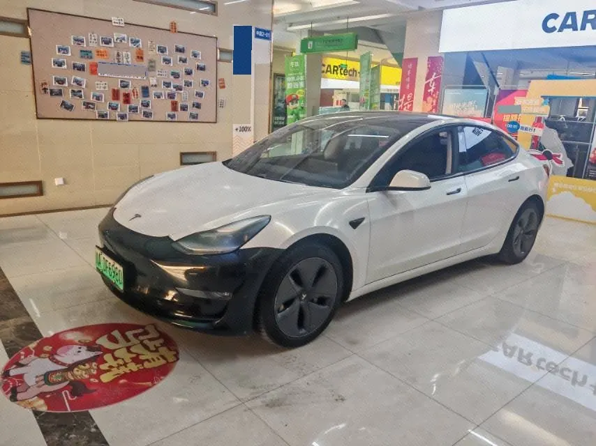 Open image lightbox: Tesla 2020 Model 3 long endurance rear wheel drive version (modified) automatic gear