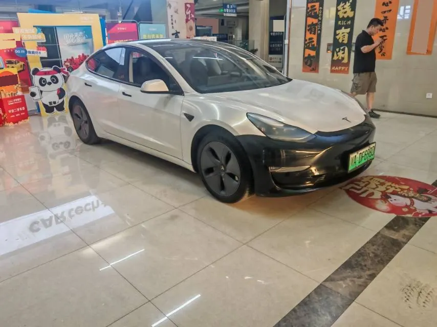 Tesla 2020 Model 3 long endurance rear wheel drive version (modified) automatic gear 2