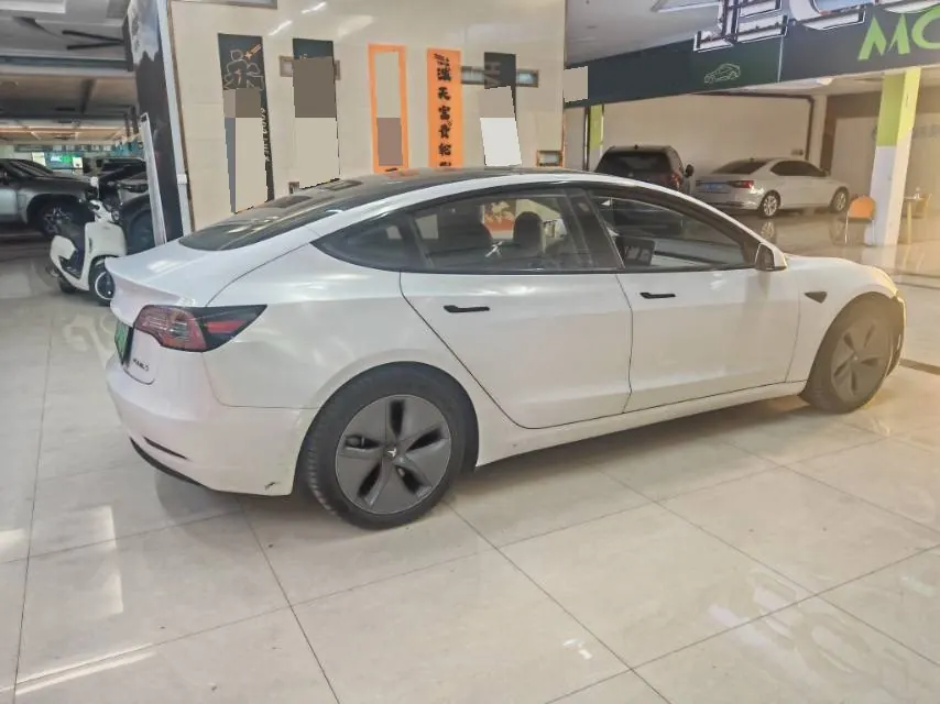 Tesla 2020 Model 3 long endurance rear wheel drive version (modified) automatic gear 3