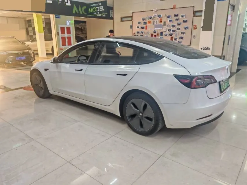 Tesla 2020 Model 3 long endurance rear wheel drive version (modified) automatic gear 4