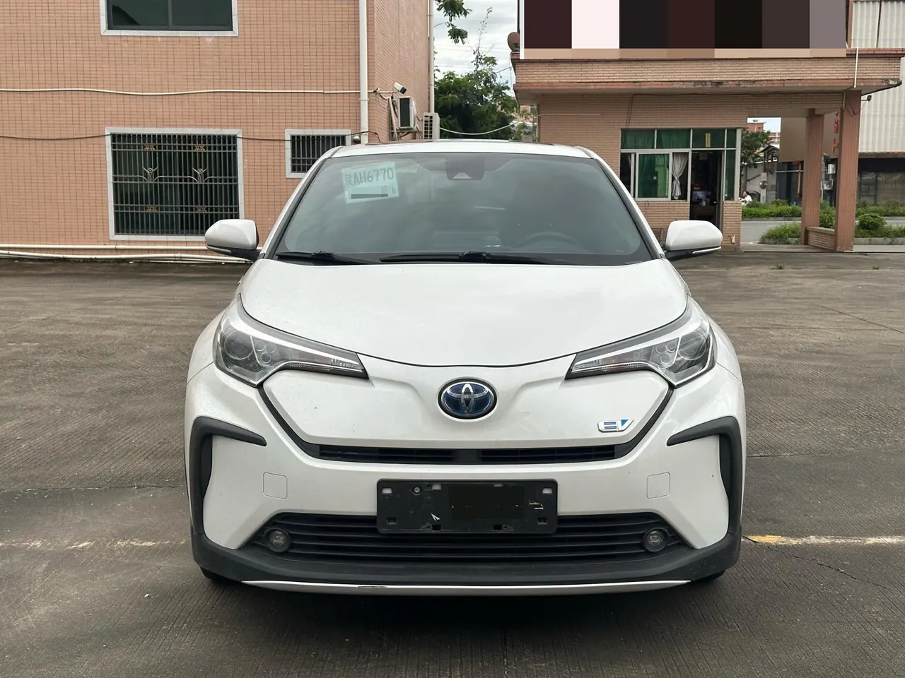Toyota 2020 Yize E Jin Qing E. Zhixiang Edition Automatic Gear 2