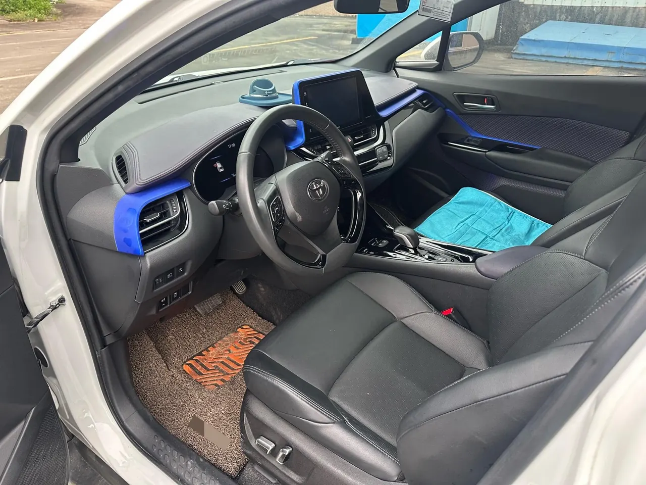 Toyota 2020 Yize E Jin Qing E. Zhixiang Edition Automatic Gear 4