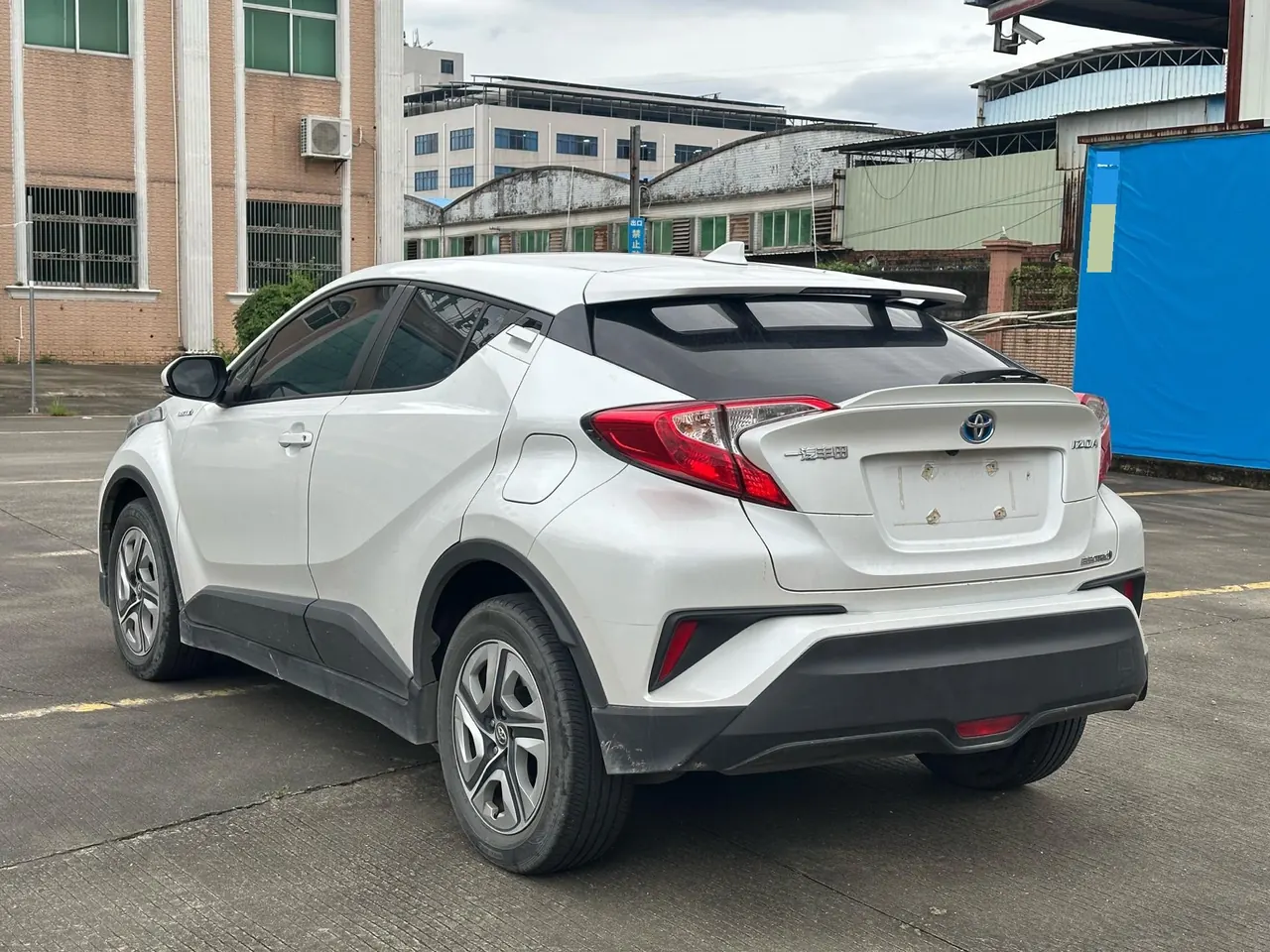 Toyota 2020 Yize E Jin Qing E. Zhixiang Edition Automatic Gear 7
