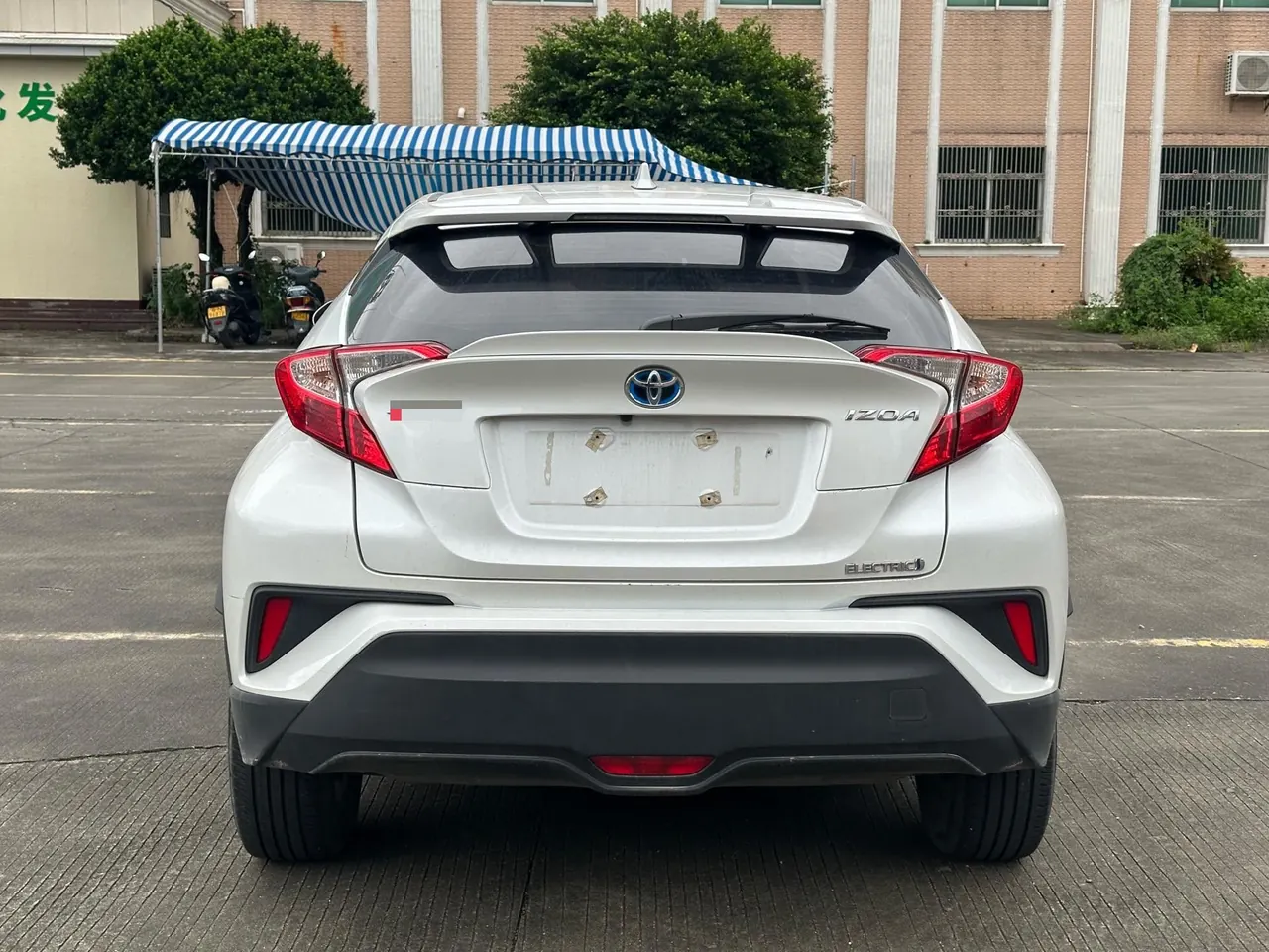 Toyota 2020 Yize E Jin Qing E. Zhixiang Edition Automatic Gear 8