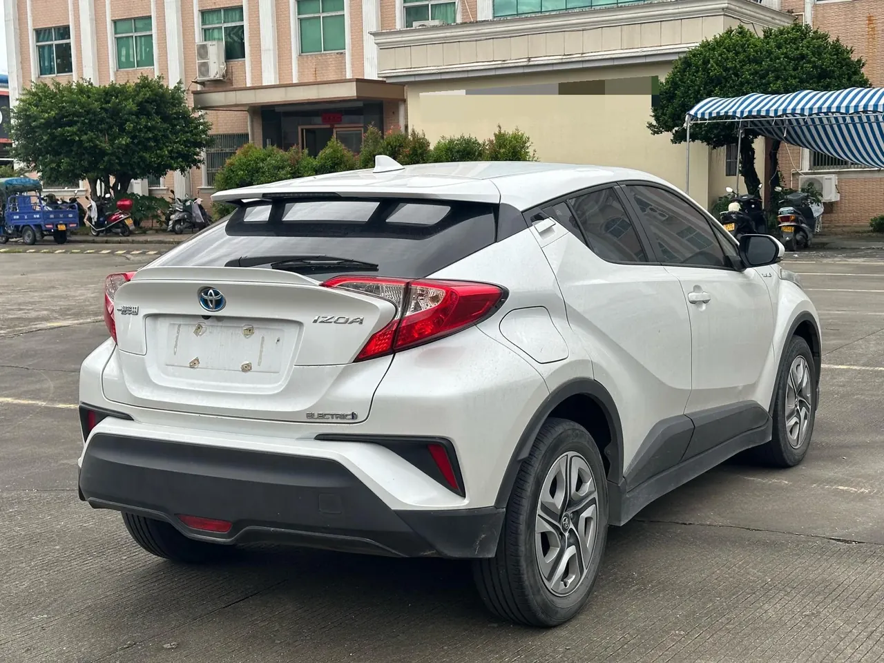 Toyota 2020 Yize E Jin Qing E. Zhixiang Edition Automatic Gear 9