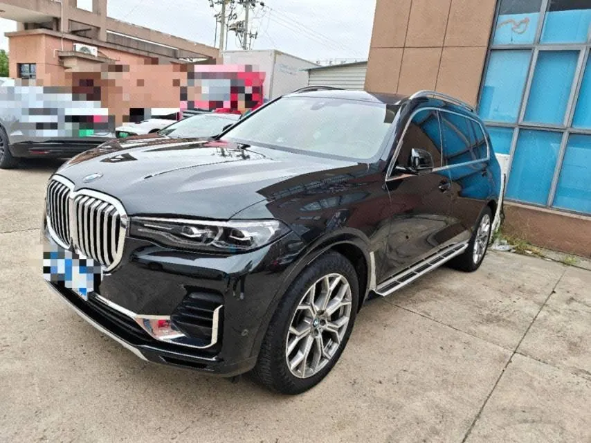 BMW X7 (Imported) 2020 X7 xDrive40i 3.0T Leading Luxury Suit Automatic Gear - View 1