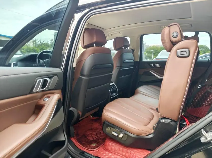 BMW X7 (Imported) 2020 X7 xDrive40i 3.0T Leading Luxury Suit Automatic Gear 3