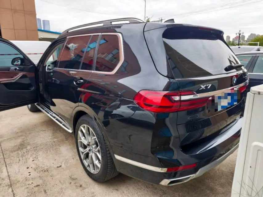 BMW X7 (Imported) 2020 X7 xDrive40i 3.0T Leading Luxury Suit Automatic Gear 4