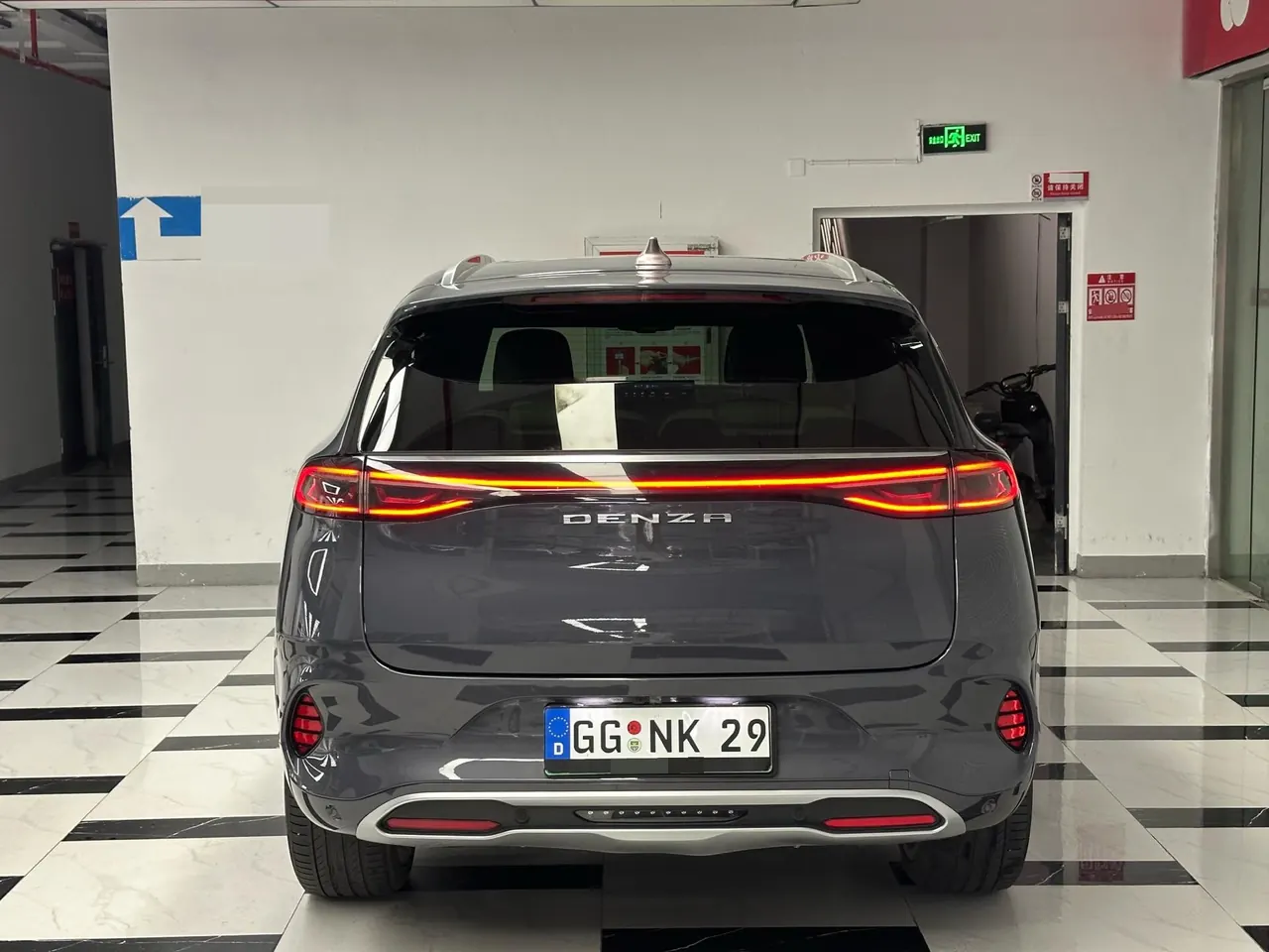 Denza 2020 Denza X PHEV 2.0T Ultimate Automatic Gear 4