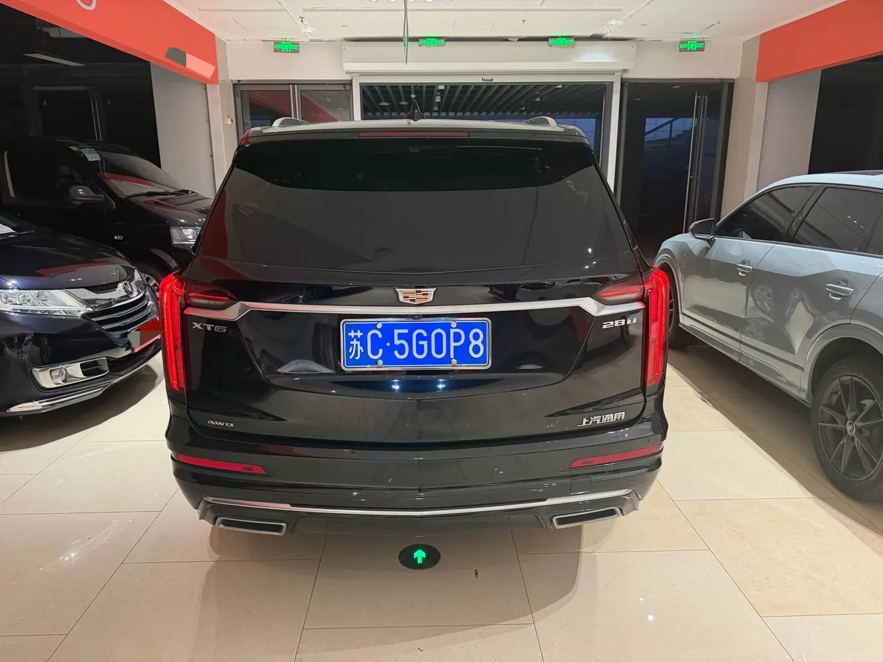 Cadillac 2022 XT6 48V 2.0T 7-seat four-wheel drive fashion automatic gear 11