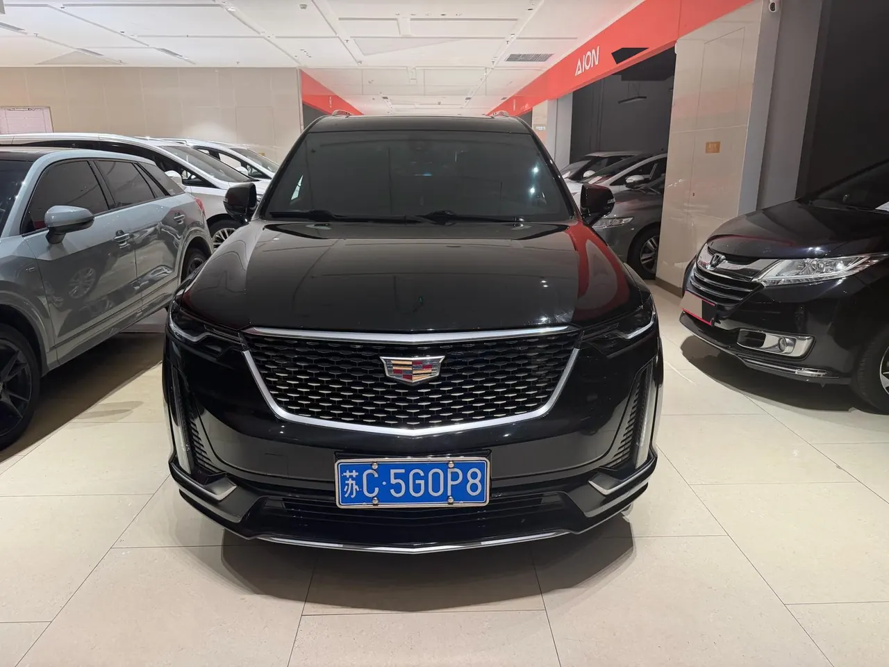 Cadillac 2022 XT6 48V 2.0T 7-seat four-wheel drive fashion automatic gear 2