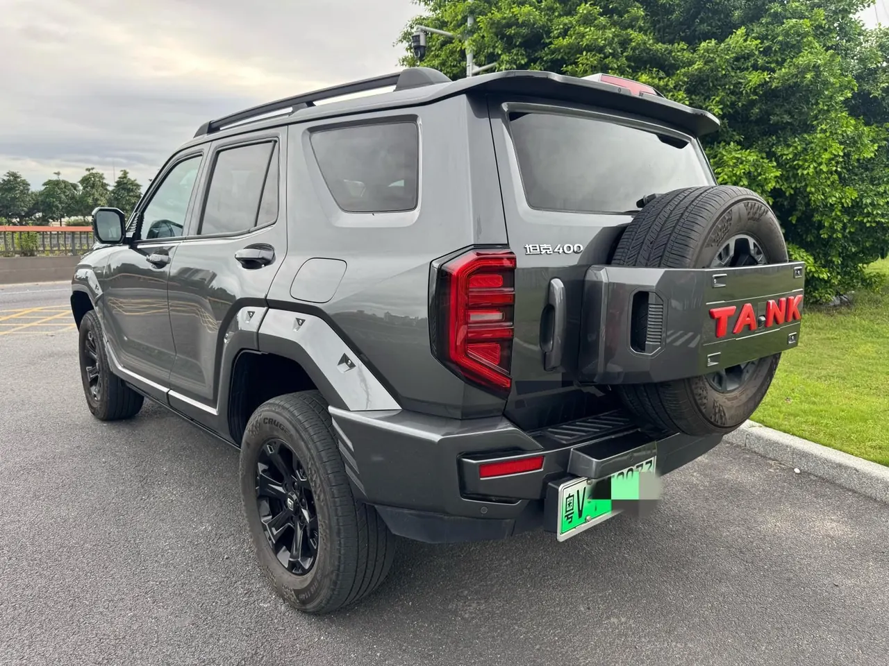 Tank 2023 Tank 400 Hi4-T 2.0T Super Edition Automatic Gear 4