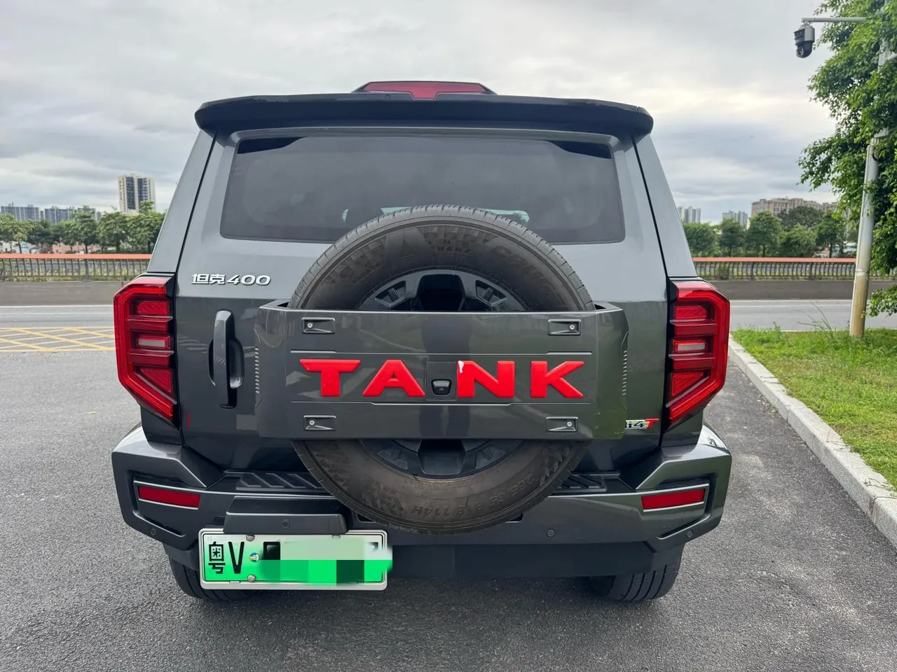 Tank 2023 Tank 400 Hi4-T 2.0T Super Edition Automatic Gear 5