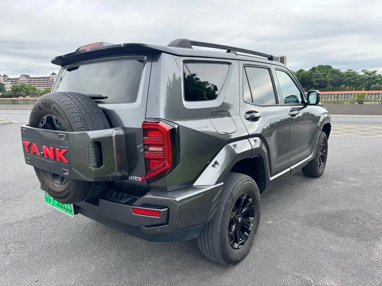 Tank 2023 Tank 400 Hi4-T 2.0T Super Edition Automatic Gear 6