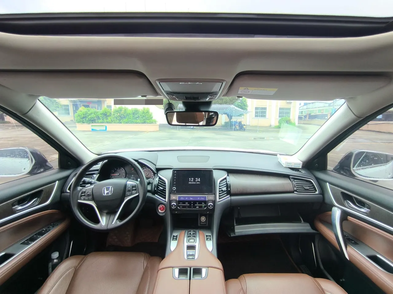 Honda 2020 Crown Road 2.0T 370TURBO Four-wheel Drive Premium Edition Automatic Gear 4