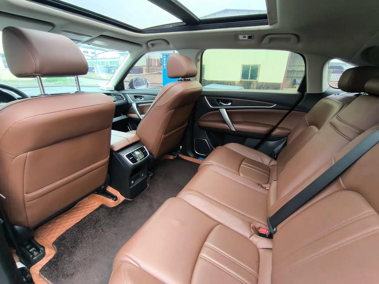 Honda 2020 Crown Road 2.0T 370TURBO Four-wheel Drive Premium Edition Automatic Gear 5